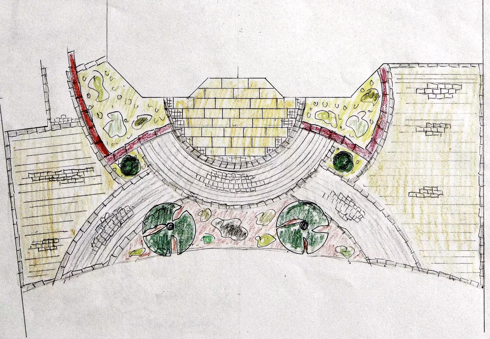 Planung & Entwurf – Beispielbild 2 – Stefan Keiser Gartengestaltung