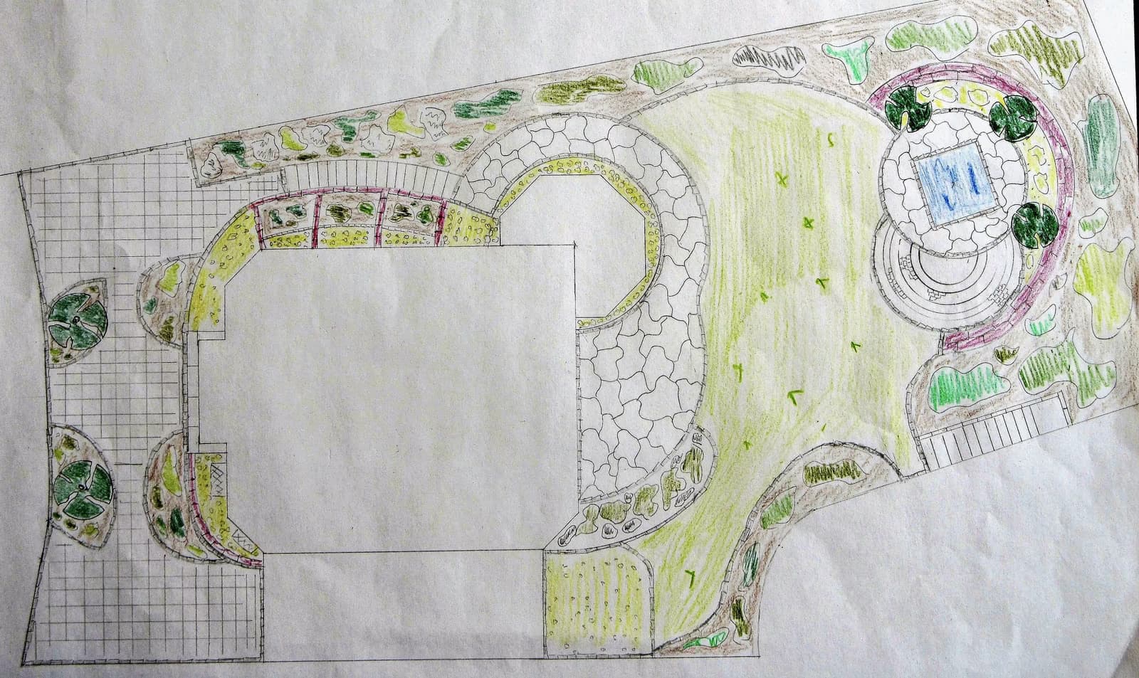 Planung & Entwurf – Beispielbild 3 – Stefan Keiser Gartengestaltung
