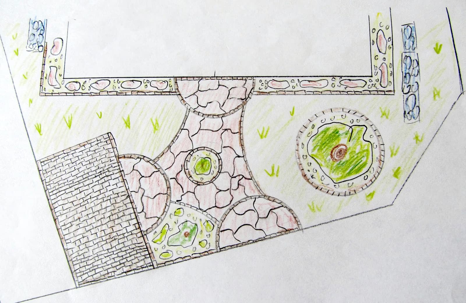 Planung & Entwurf – Beispielbild 5 – Stefan Keiser Gartengestaltung