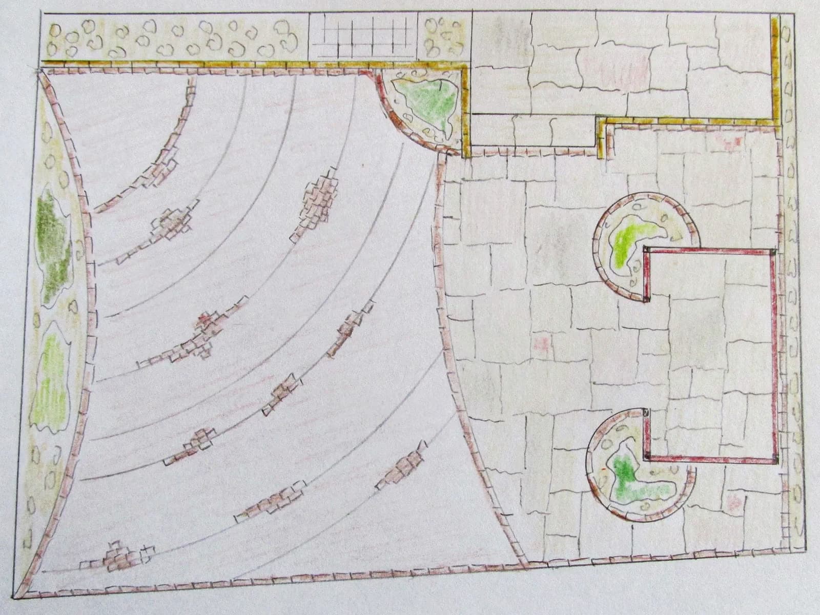 Planung & Entwurf – Beispielbild 6 – Stefan Keiser Gartengestaltung
