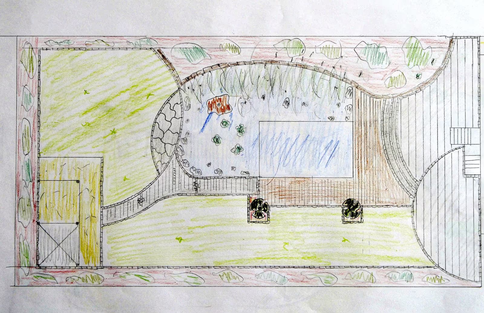 Planung & Entwurf – Beispielbild 7 – Stefan Keiser Gartengestaltung