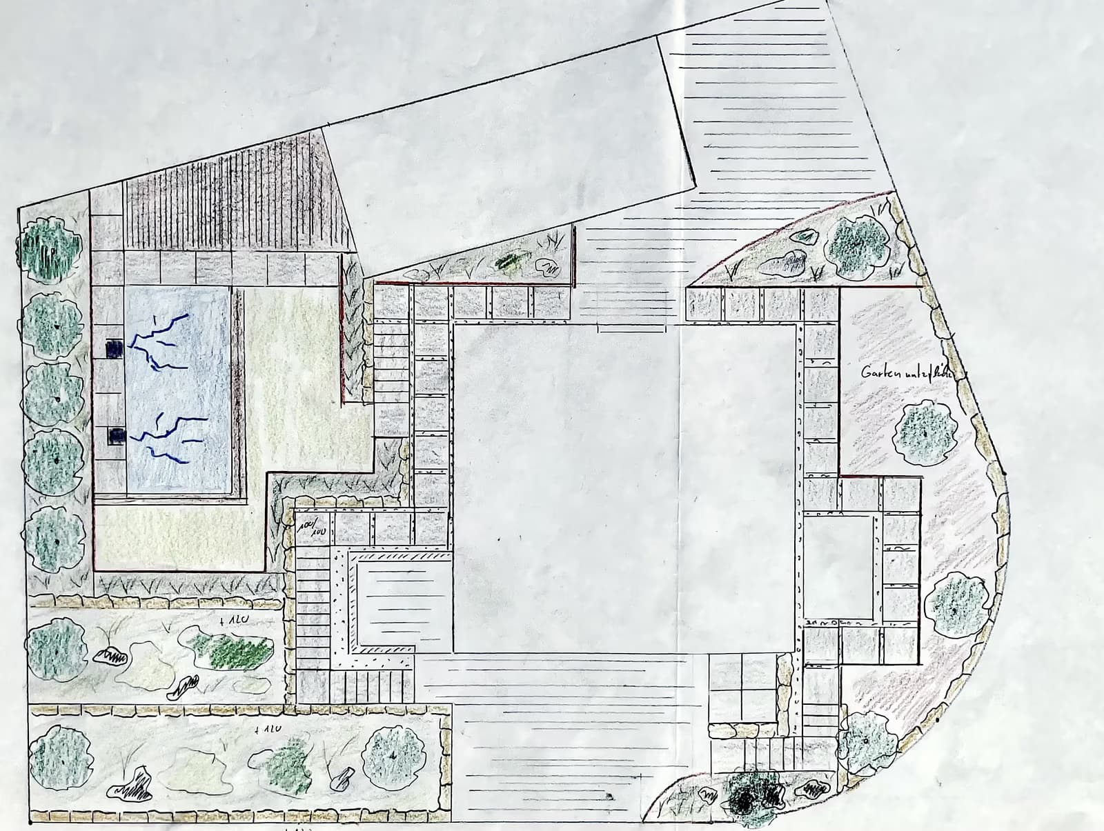 Planung & Entwurf – Beispielbild 8 – Stefan Keiser Gartengestaltung
