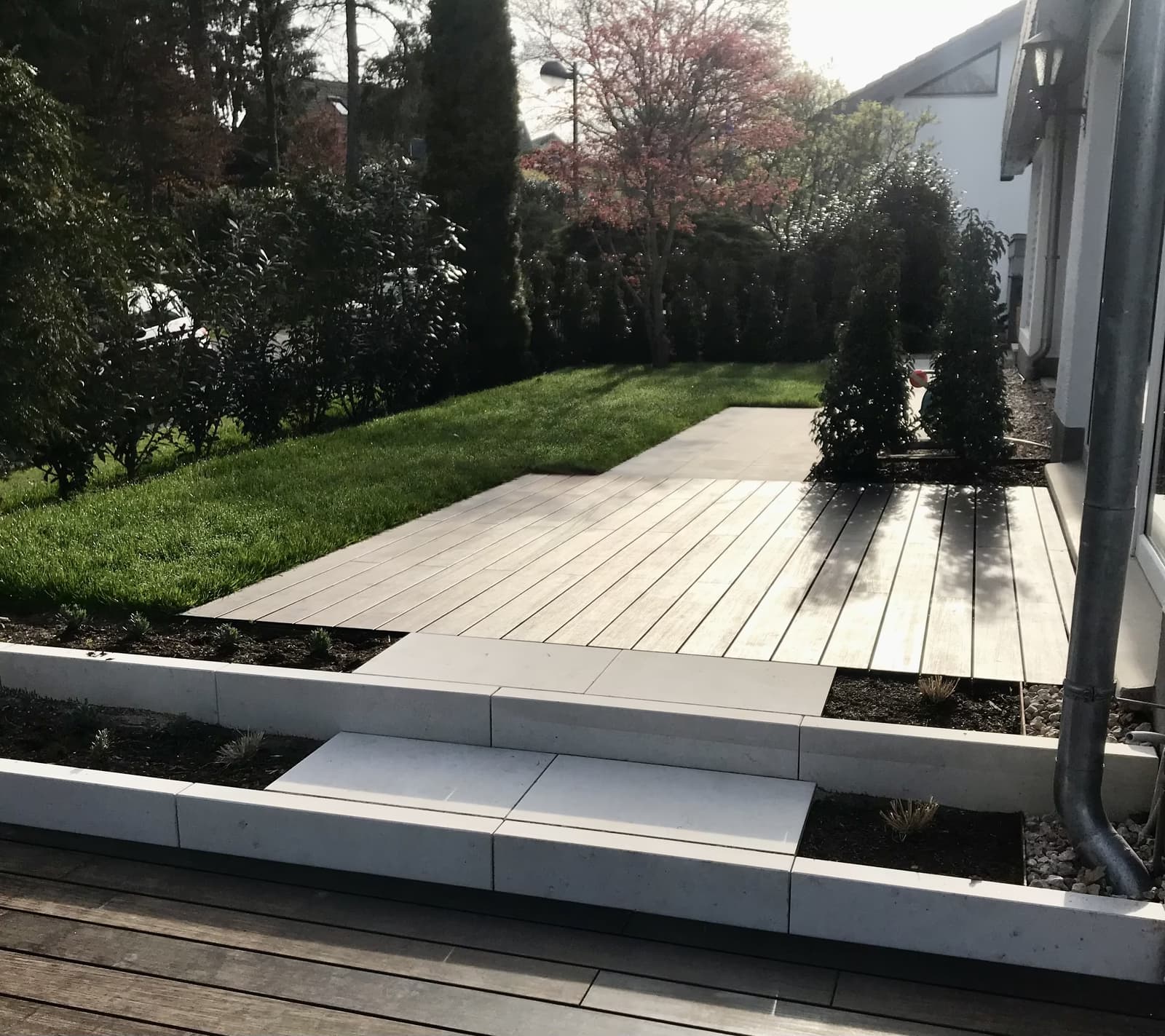 Holz & Moso Bamboo – Beispielbild 2 – Stefan Keiser Gartengestaltung