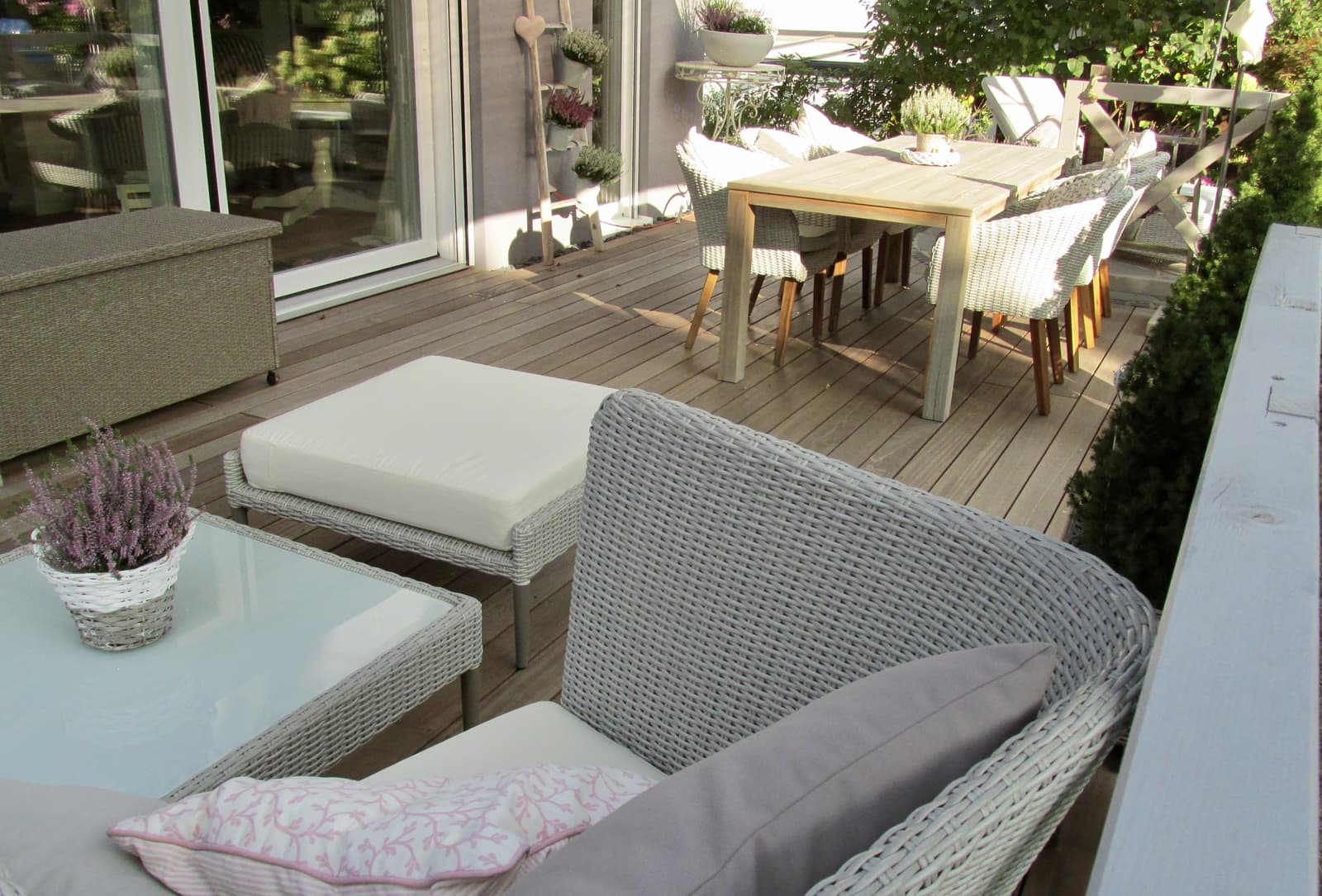 Holz & Moso Bamboo – Beispielbild 5 – Stefan Keiser Gartengestaltung