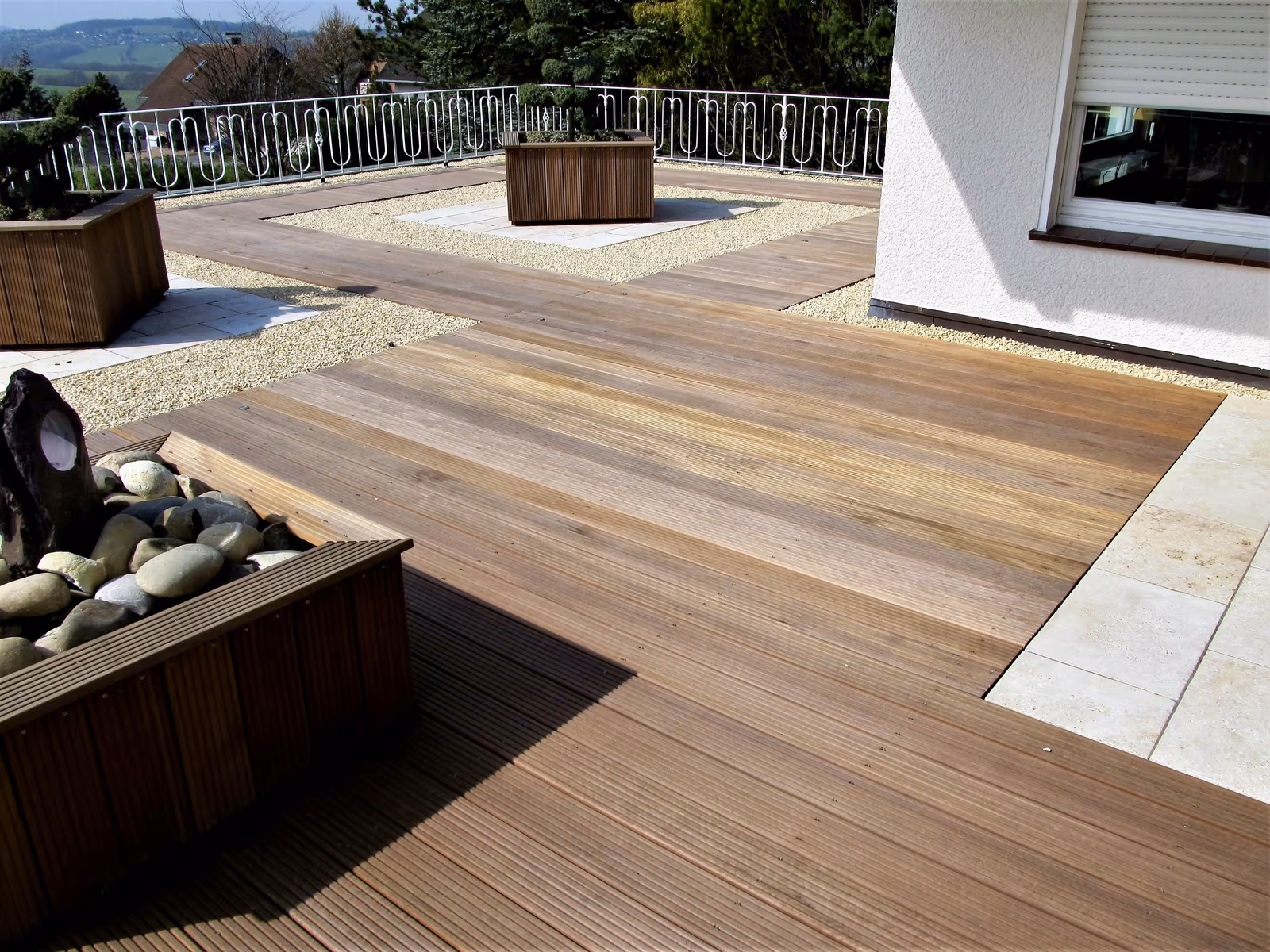 Holz & Moso Bamboo – Beispielbild 7 – Stefan Keiser Gartengestaltung