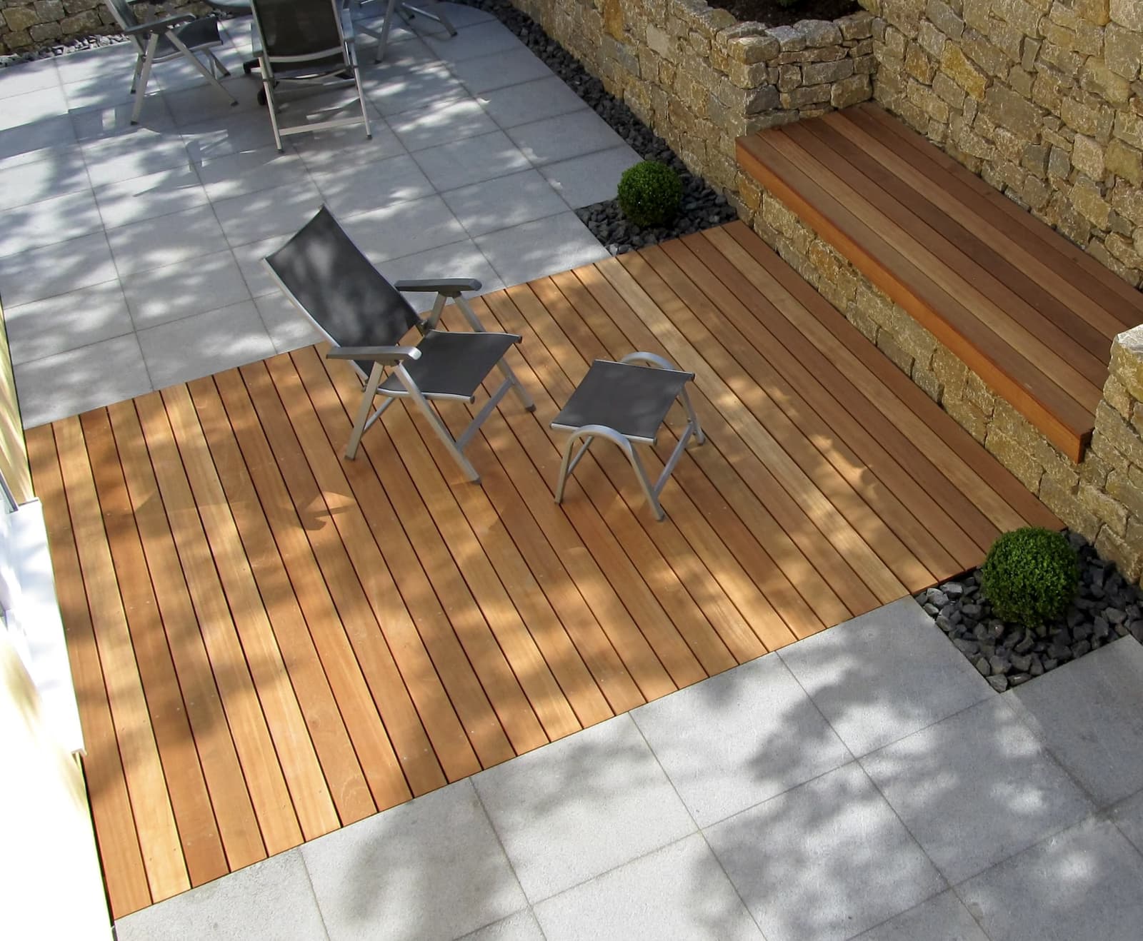 Holz & Moso Bamboo – Beispielbild 8 – Stefan Keiser Gartengestaltung