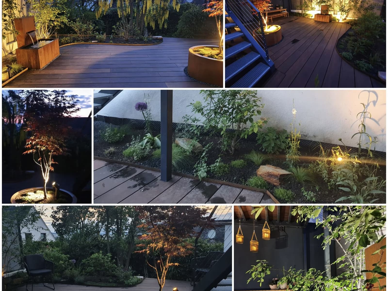 Gartenbeleuchtung – Beispielbild 1 – Stefan Keiser Gartengestaltung
