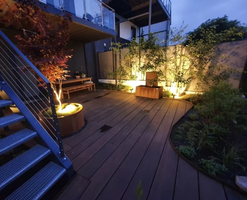 Gartenbeleuchtung – Beispielbild 2 – Stefan Keiser Gartengestaltung