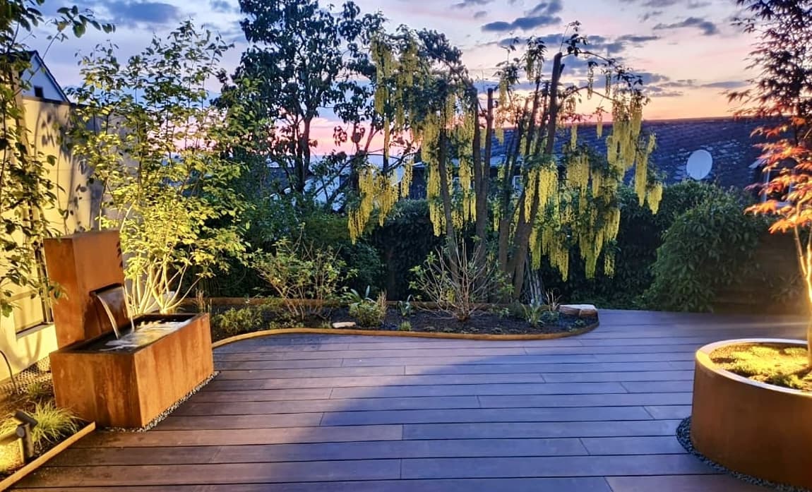 Gartenbeleuchtung – Beispielbild 3 – Stefan Keiser Gartengestaltung