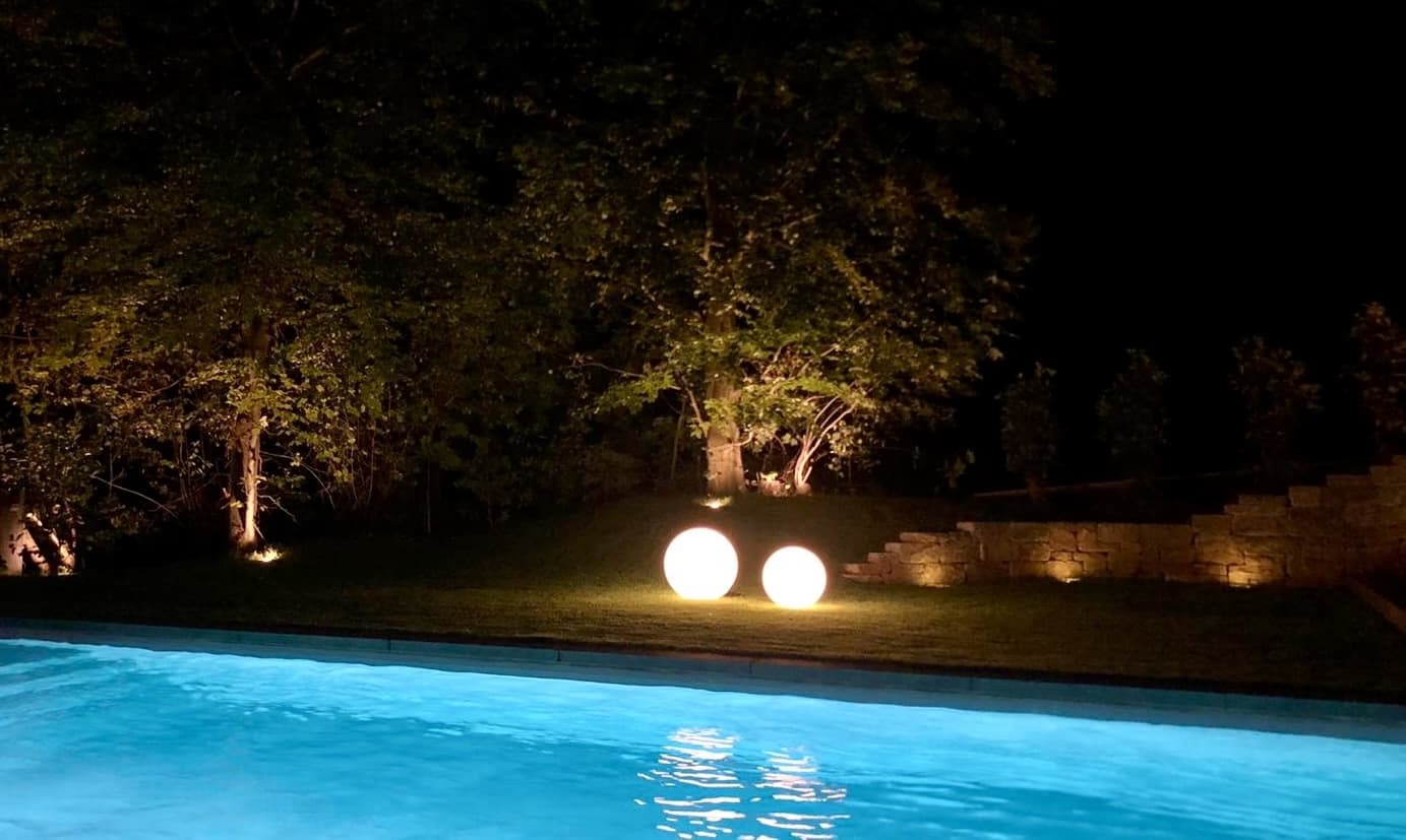 Gartenbeleuchtung – Beispielbild 6 – Stefan Keiser Gartengestaltung