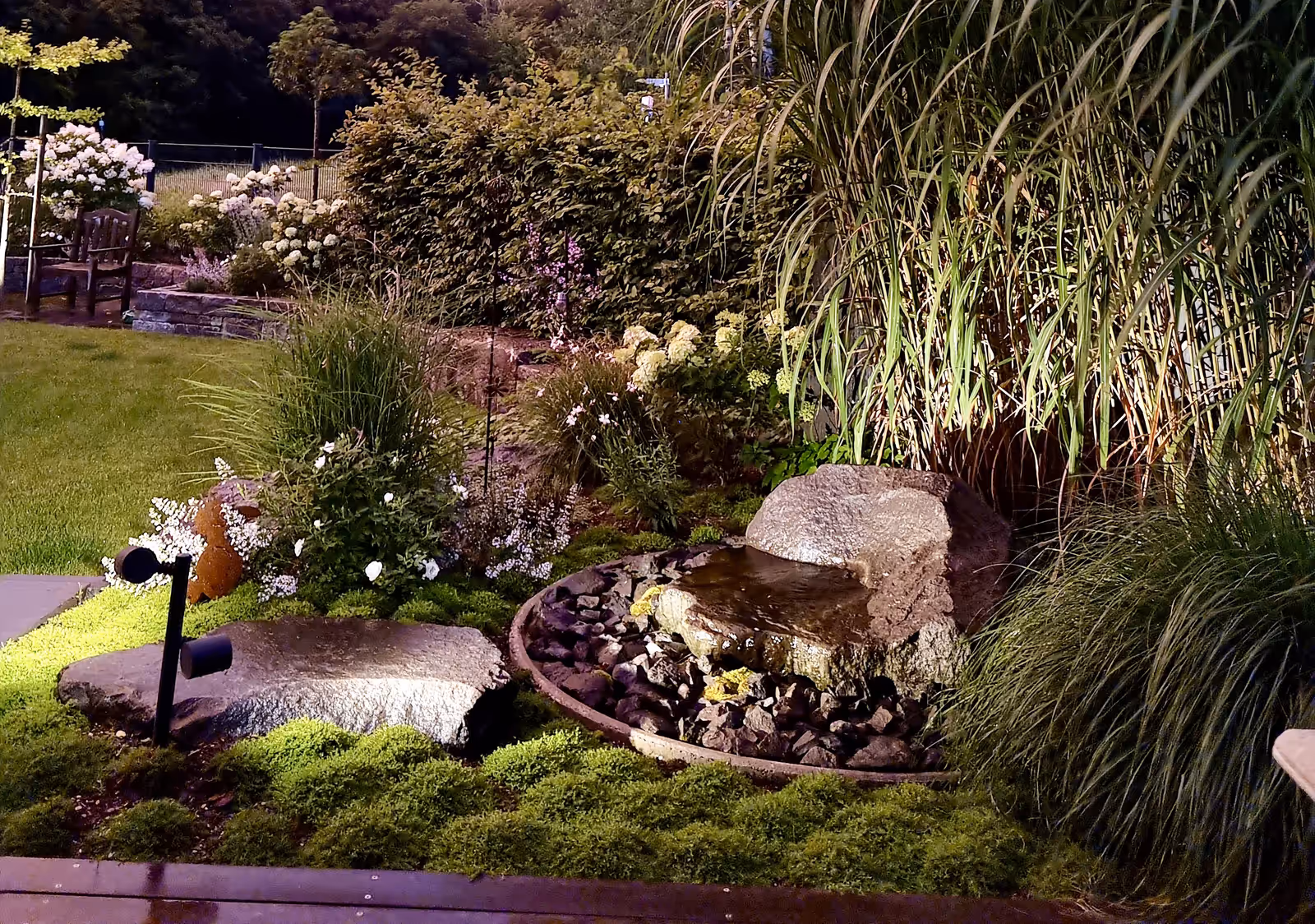 Gartenbeleuchtung – Beispielbild 8 – Stefan Keiser Gartengestaltung