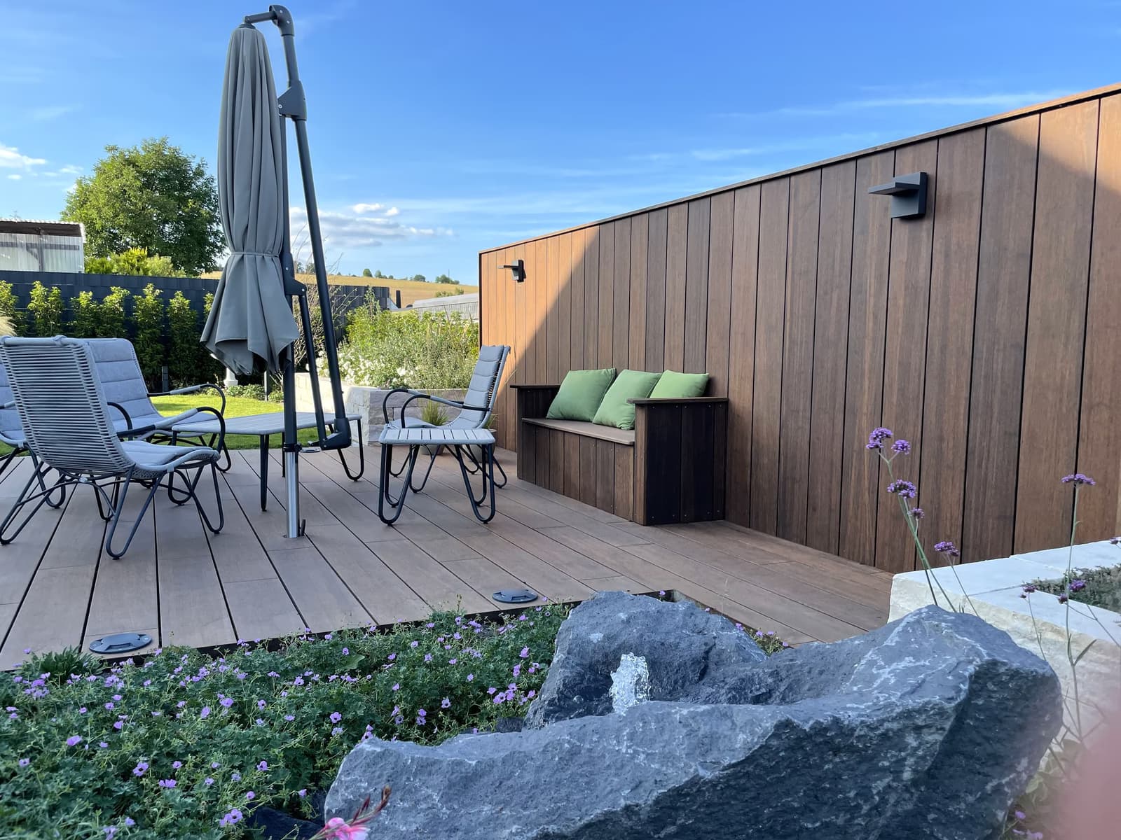 Wasser & Naturpool – Beispielbild 4 – Stefan Keiser Gartengestaltung
