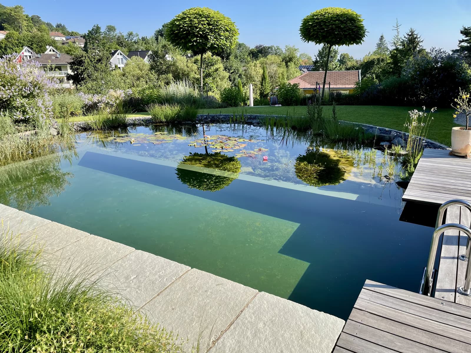 Wasser & Naturpool – Beispielbild 8 – Stefan Keiser Gartengestaltung